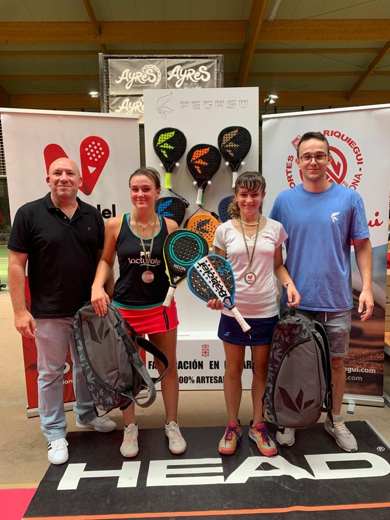 Aimar Goñi y Álvaro Sola y Maite Gabarrús y Marta Sexmilo se adjudican la quinta prueba de la temporada